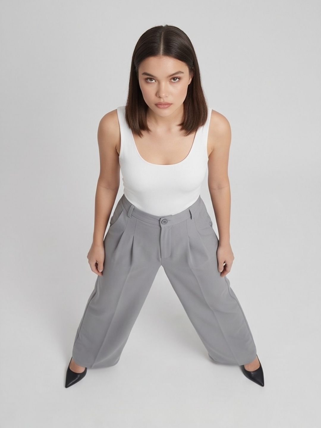 CLASSIC KOREAN DOUBLE PLEATES PANTS PACK