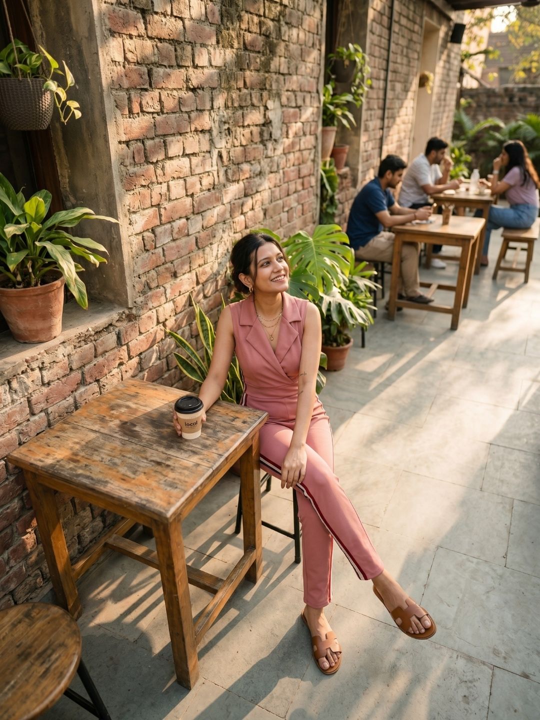 SIDE STRIPED JUMPSUIT PACK