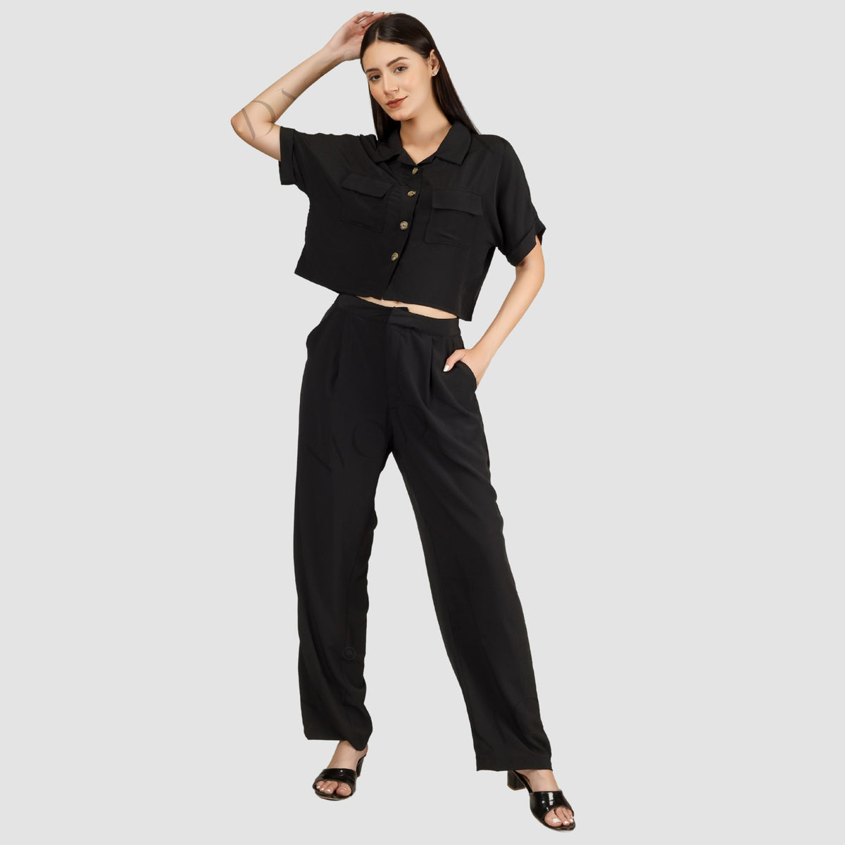 SUMMER BREEZE CHIC CO-ORD-SET PACK