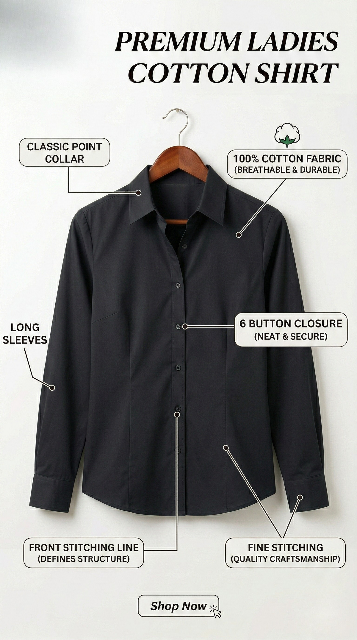 FORMAL COTTON FULL SLEEVE SHIRT PACK