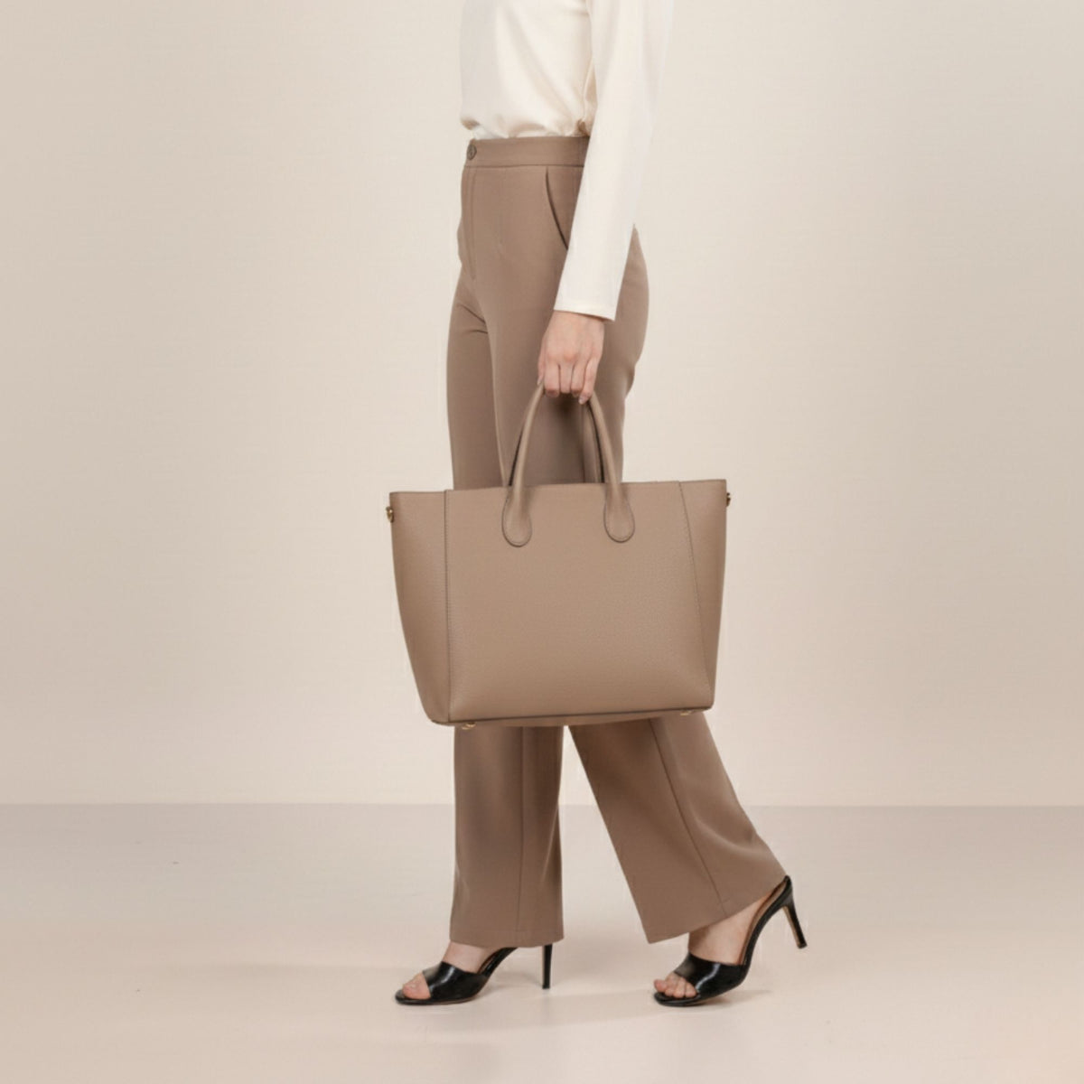 SINGLE BUTTON HIGH RISE FORMAL PANTS PACK