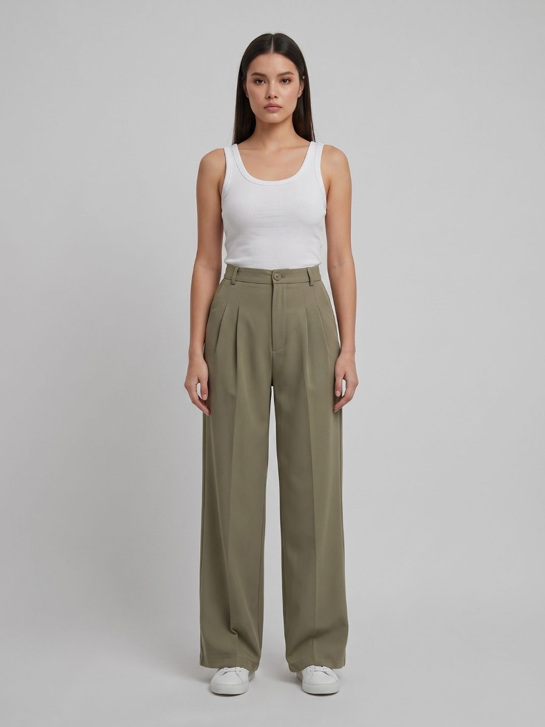 CLASSIC KOREAN DOUBLE PLEATES PANTS PACK