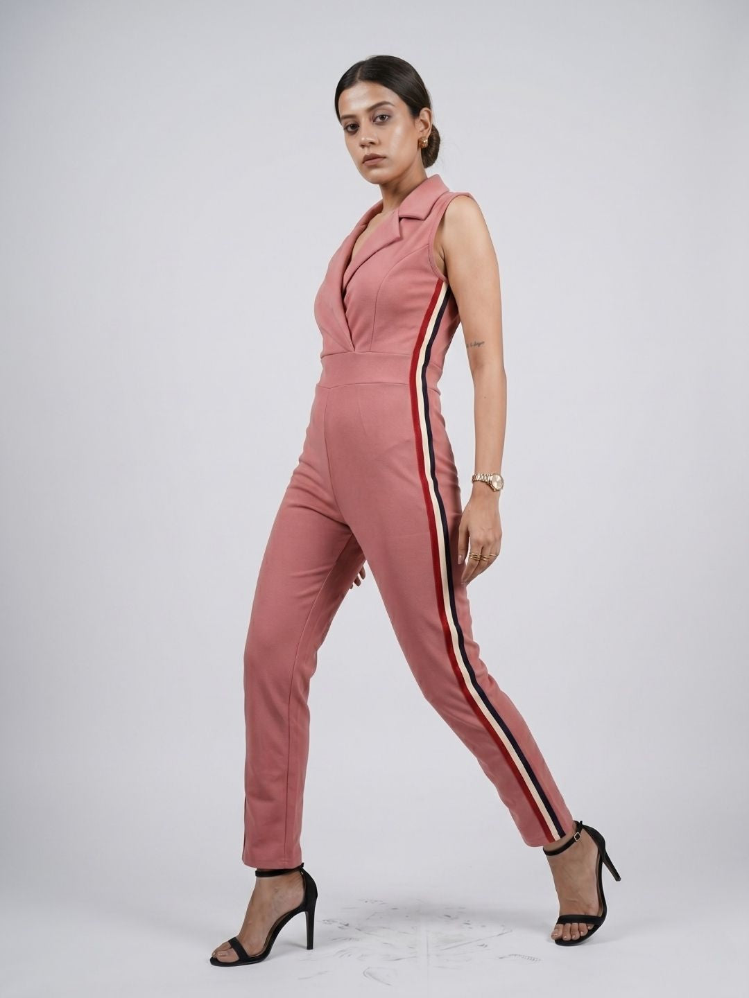 SIDE STRIPED JUMPSUIT PACK