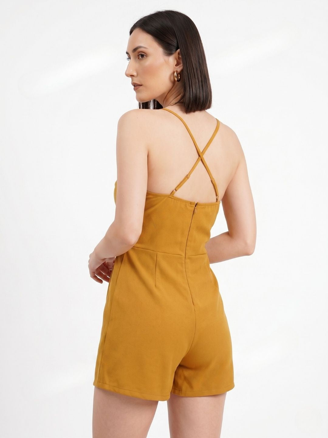 EMBROIDERED STRAPPY SHORT JUMPSUIT PACK