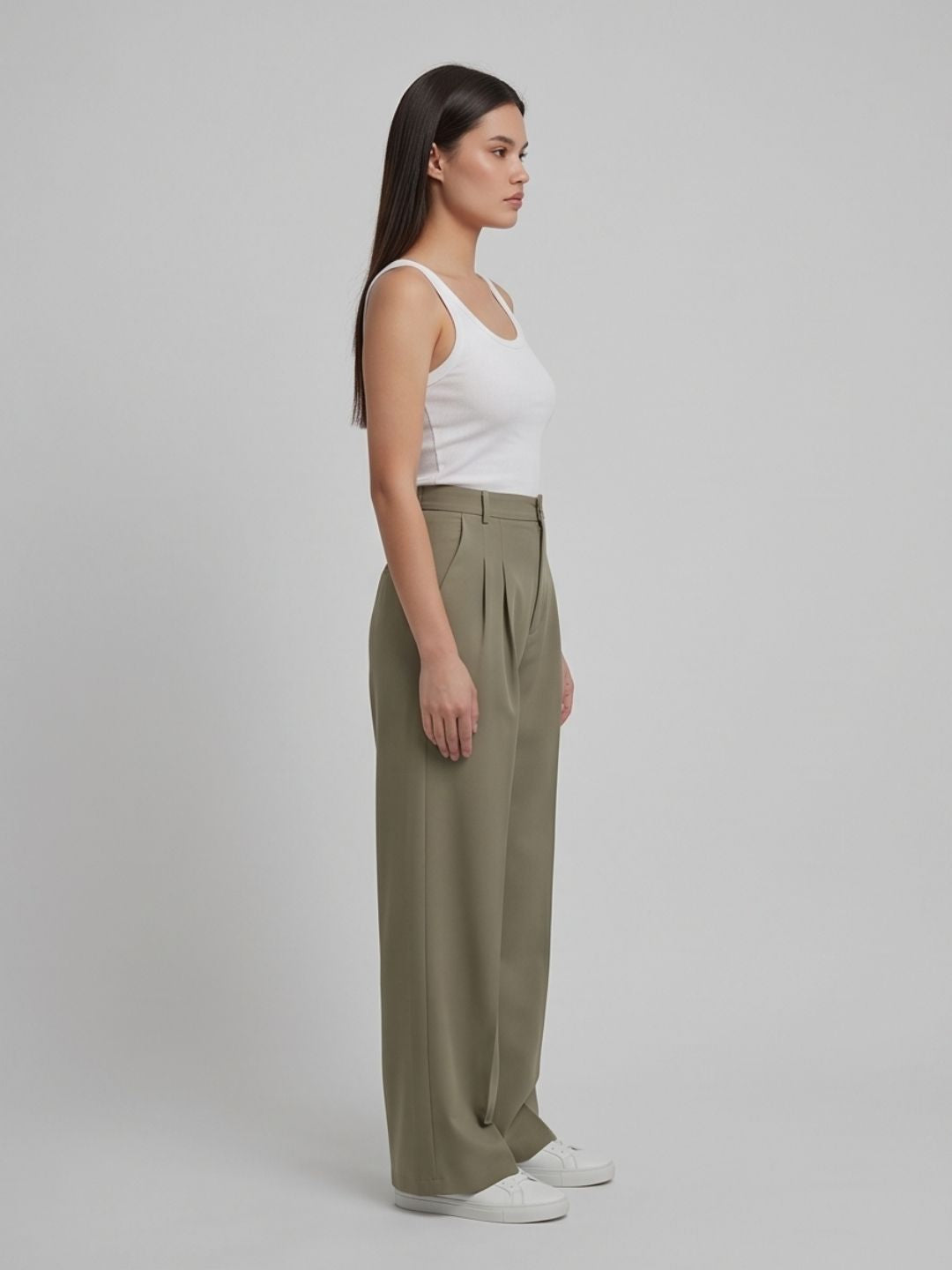 CLASSIC KOREAN DOUBLE PLEATES PANTS PACK