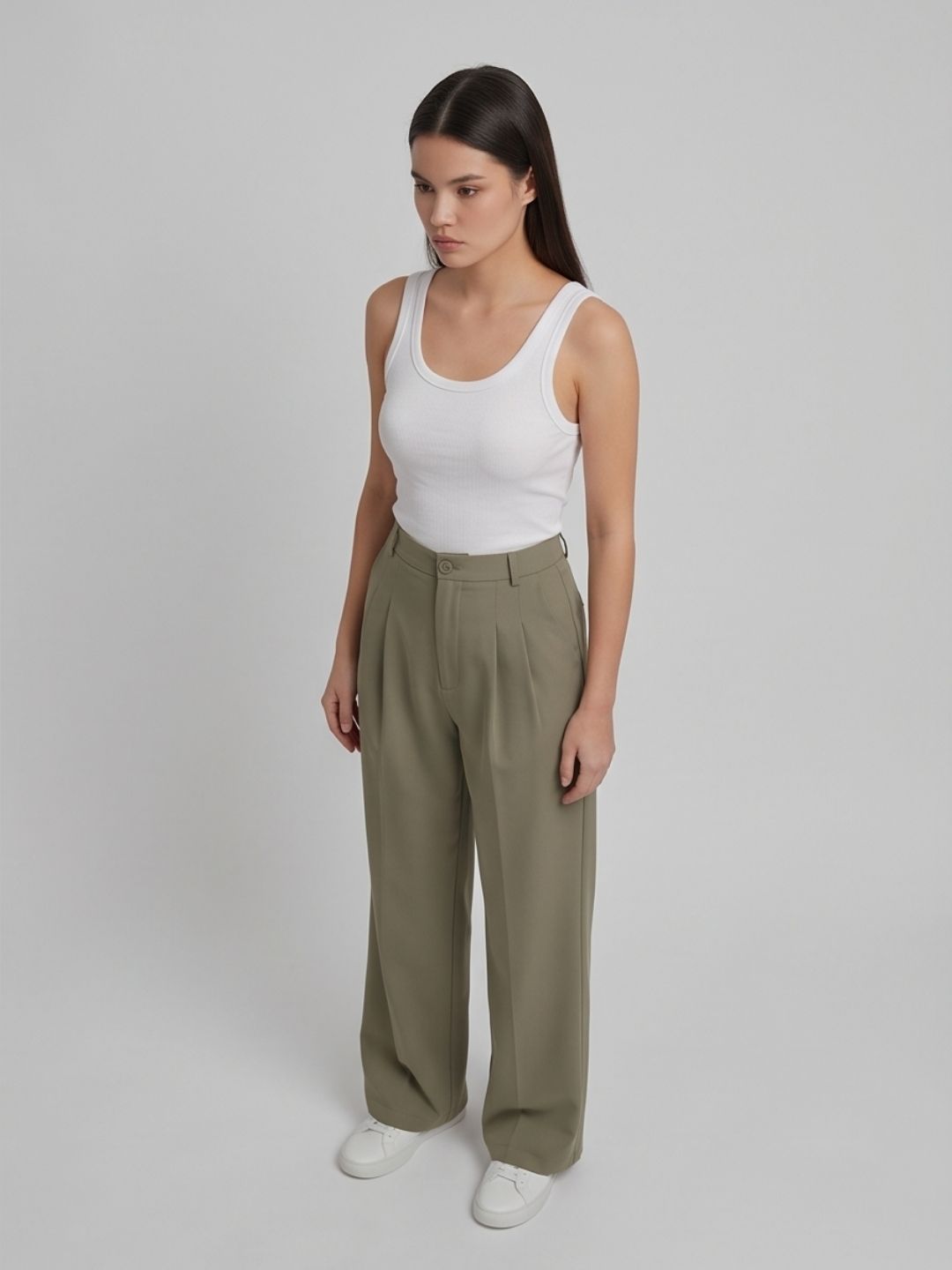 CLASSIC KOREAN DOUBLE PLEATES PANTS PACK