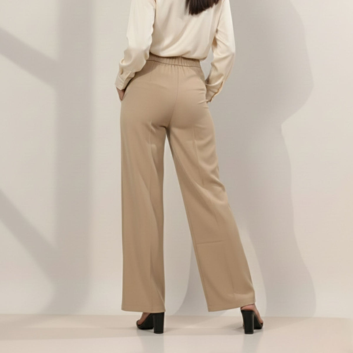 SINGLE BUTTON HIGH RISE FORMAL PANTS PACK