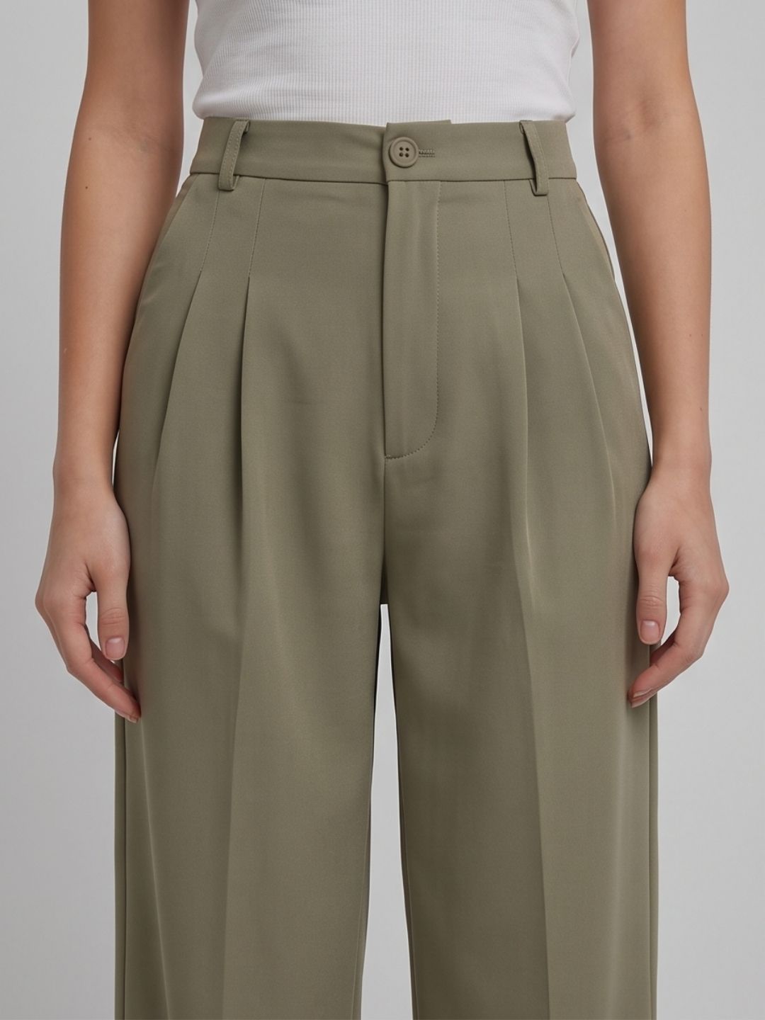 CLASSIC KOREAN DOUBLE PLEATES PANTS PACK