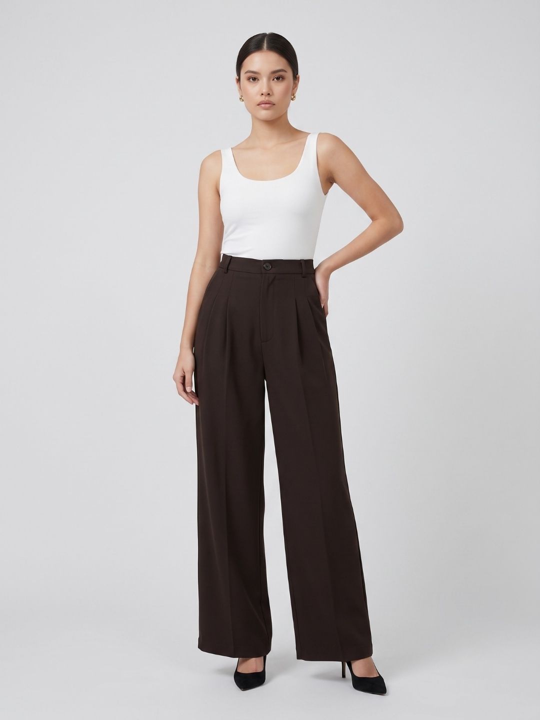 CLASSIC KOREAN DOUBLE PLEATES PANTS PACK