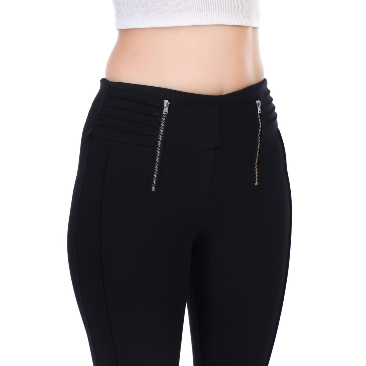 URBAN STRETCH ZIP UP JEGGING PACK