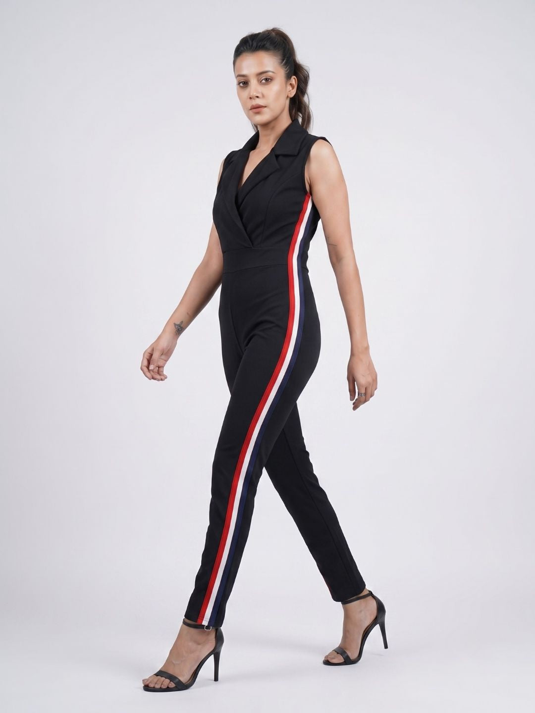 SIDE STRIPED JUMPSUIT PACK