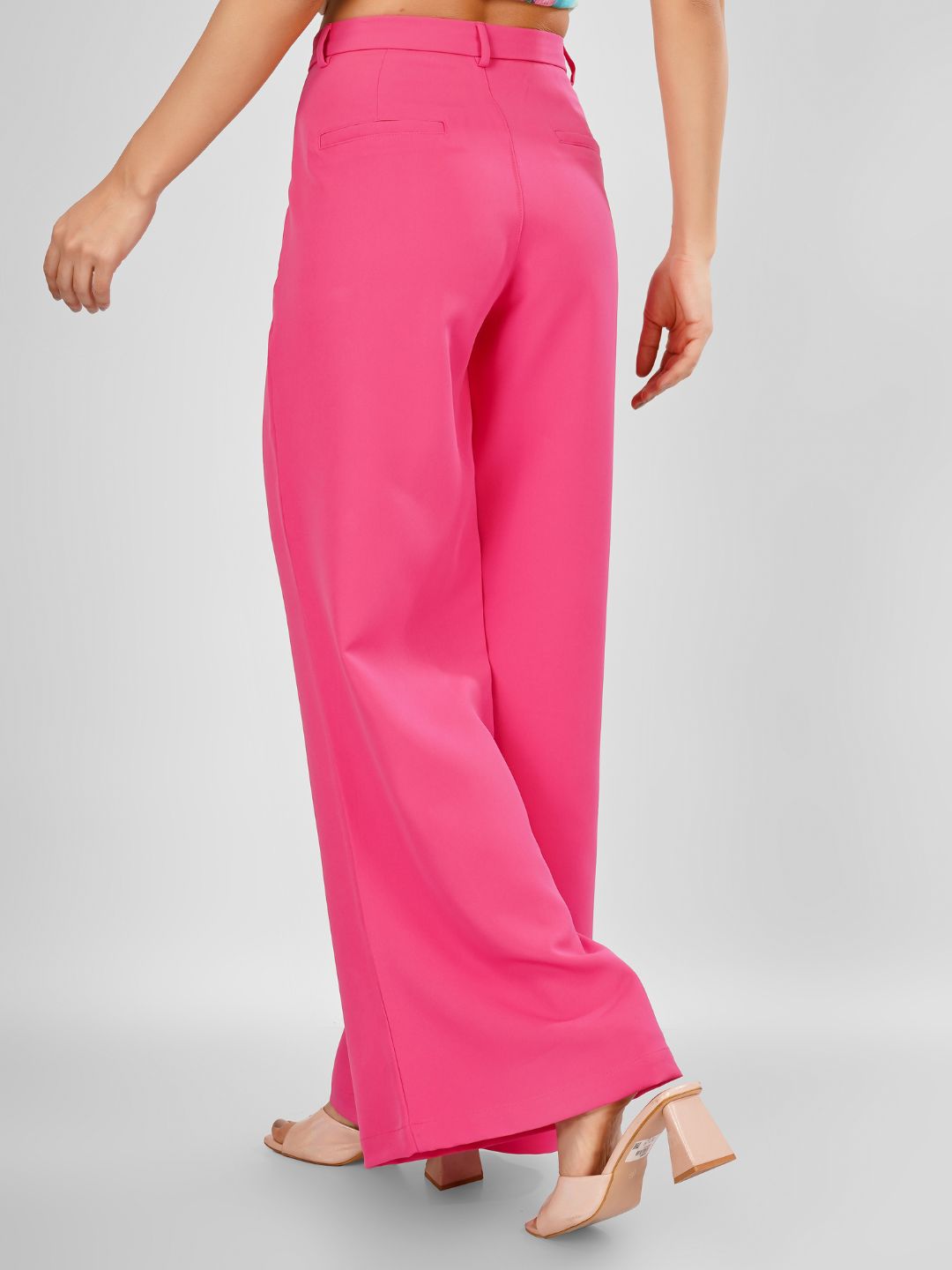 FLARED WIDE LEG TROUSER PACK