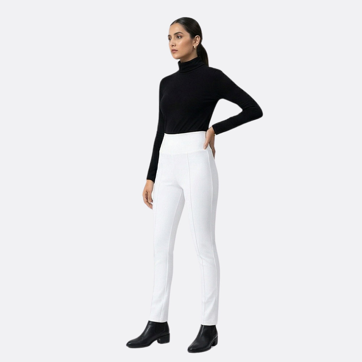 CASUAL WAIST FIT JEGGING PACK
