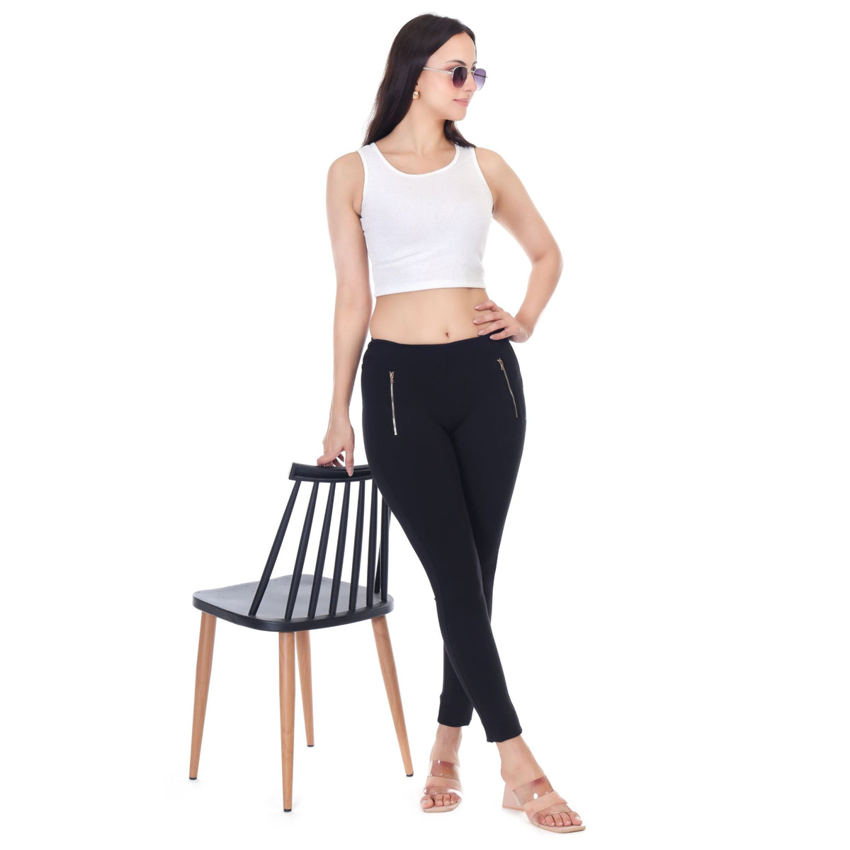 SLEEK ZIPPER POCKET JEGGING PACK