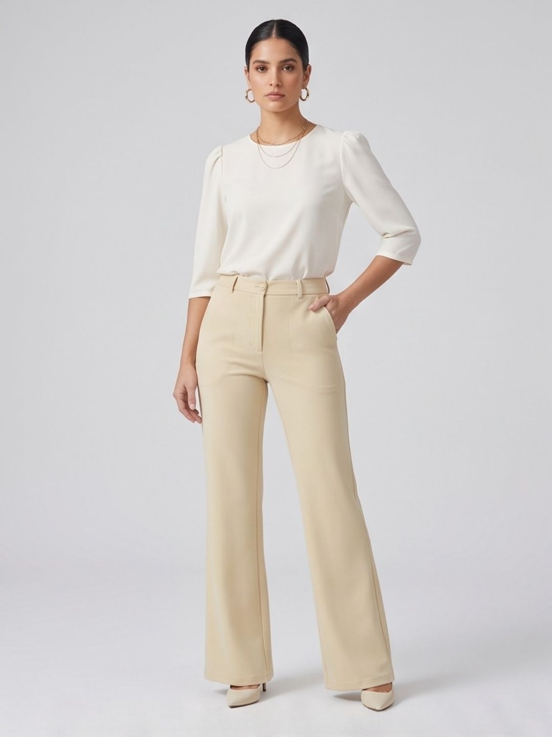 KOREAN WIDE LEG PANTS PACK