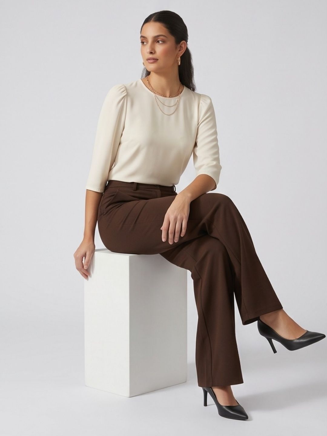 KOREAN WIDE LEG PANTS PACK