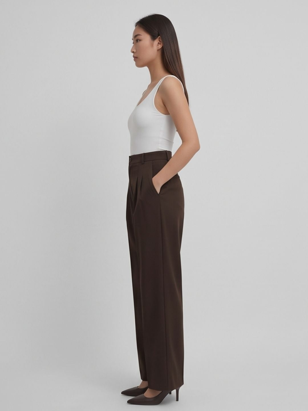 CLASSIC KOREAN DOUBLE PLEATES PANTS PACK
