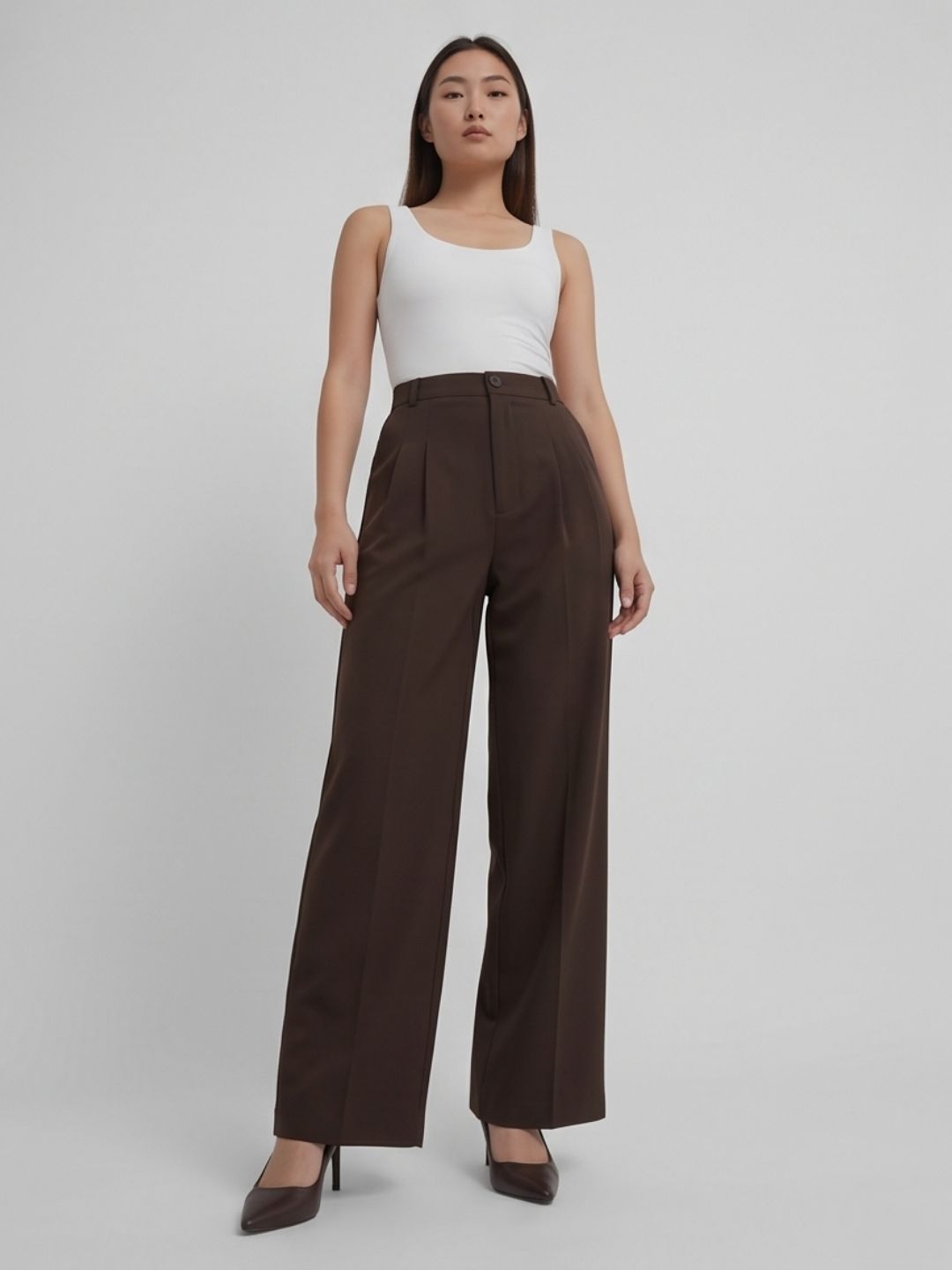 CLASSIC KOREAN DOUBLE PLEATES PANTS PACK