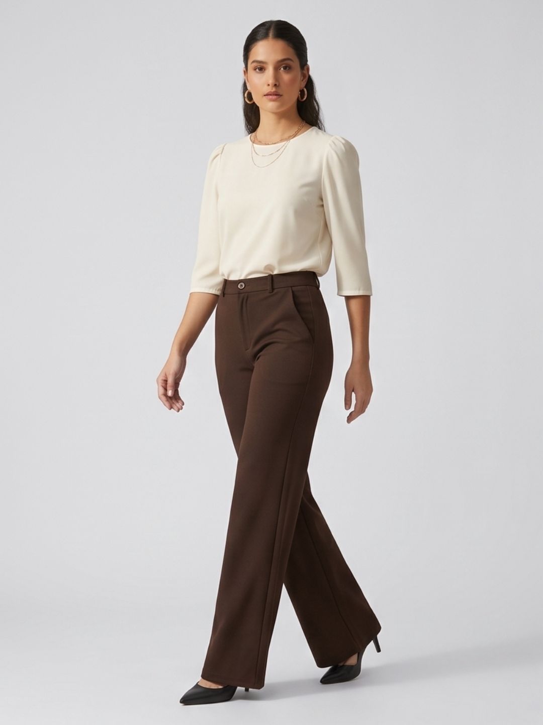 KOREAN WIDE LEG PANTS PACK