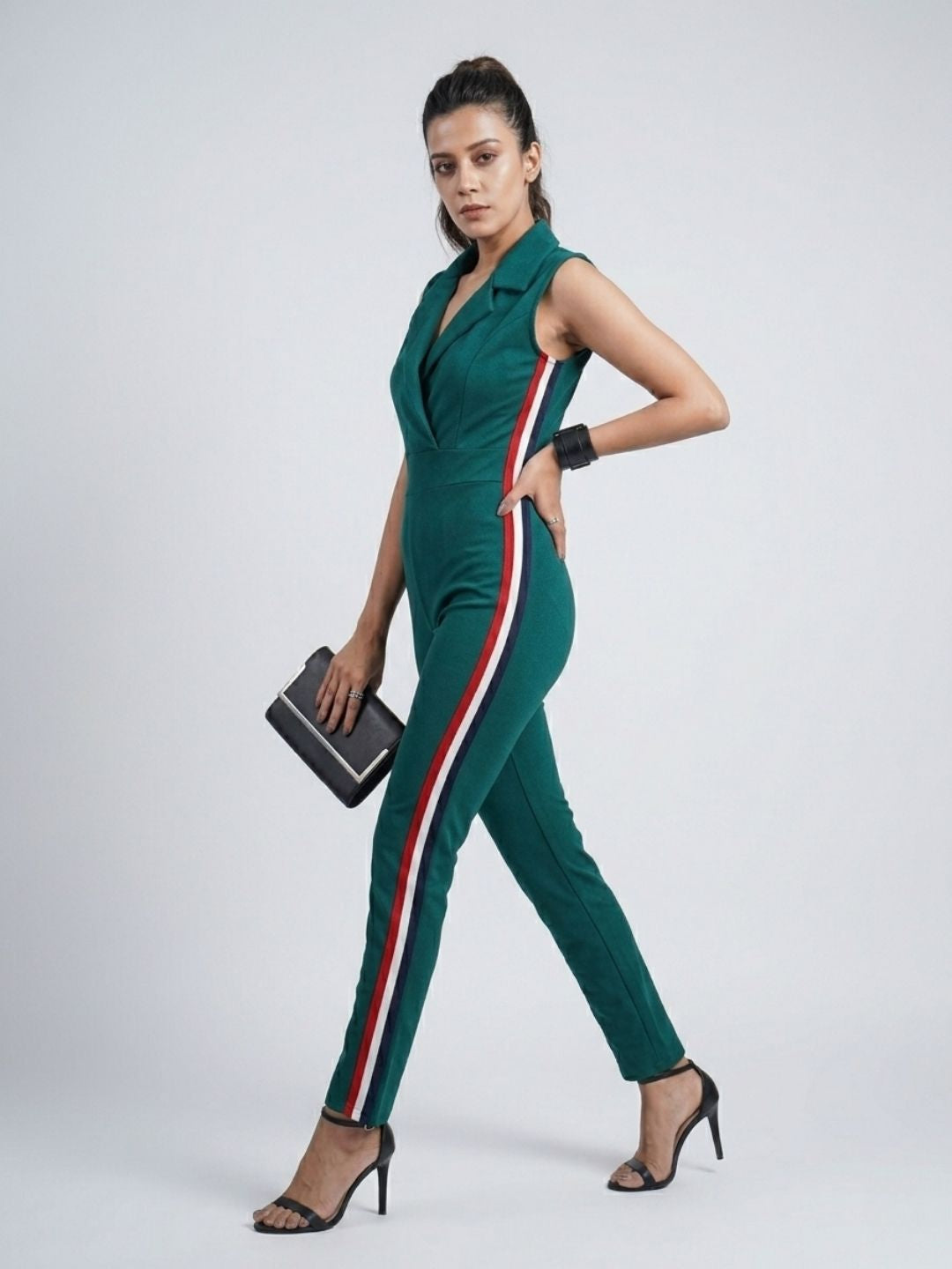 SIDE STRIPED JUMPSUIT PACK