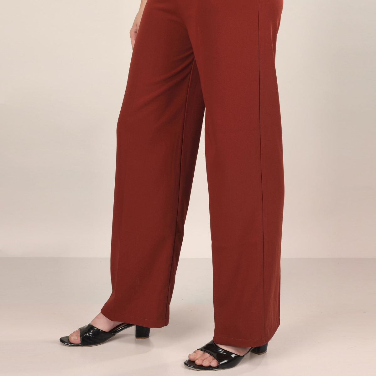 SINGLE BUTTON HIGH RISE FORMAL PANTS PACK