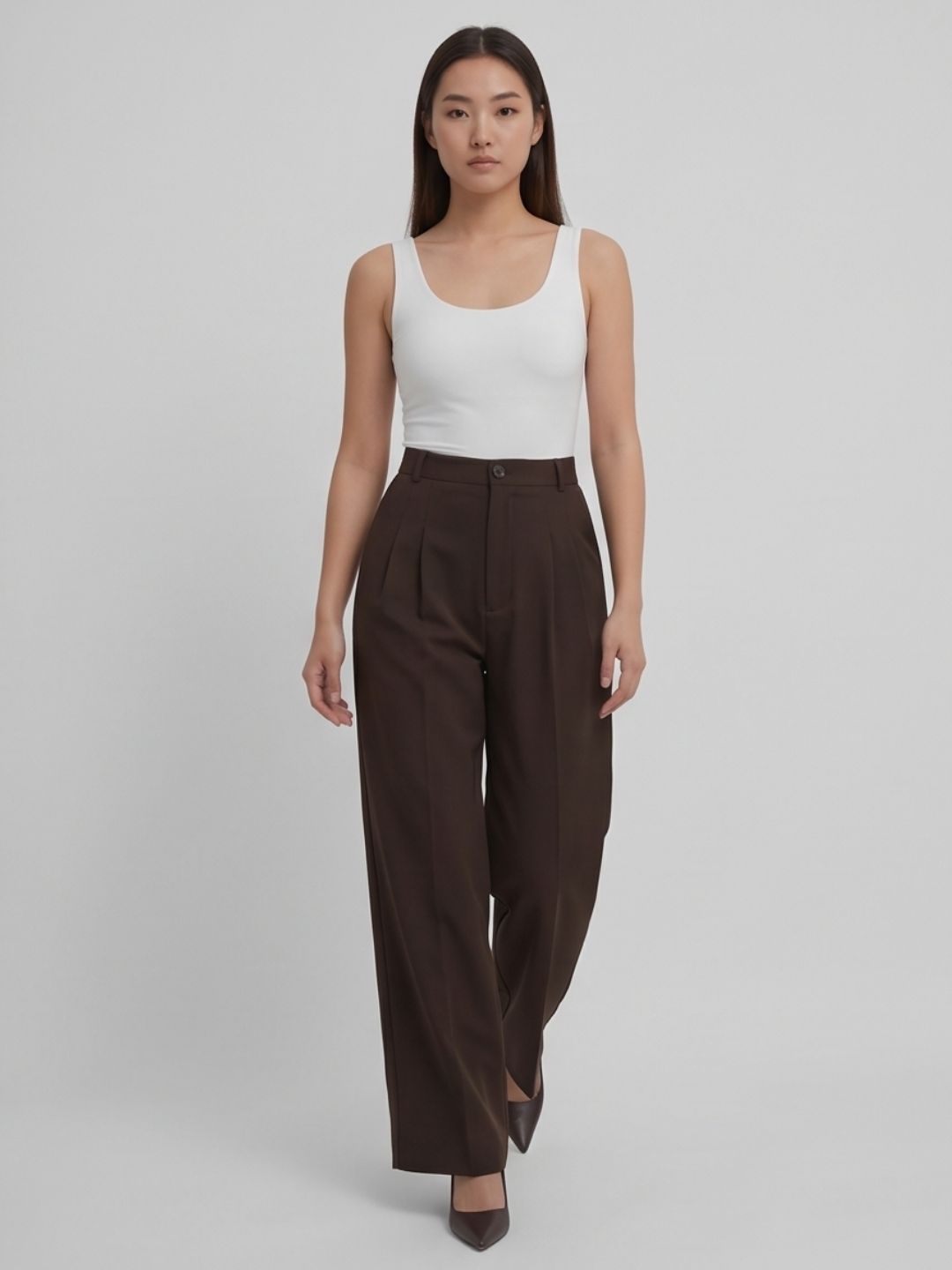 CLASSIC KOREAN DOUBLE PLEATES PANTS PACK