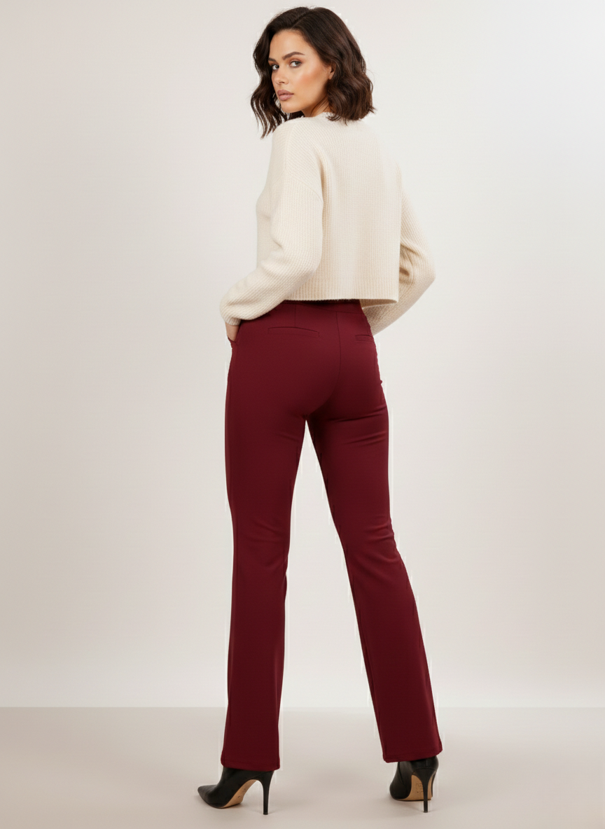 URBAN CONTOUR BELL BOTTOM HIGH WAIST JEGGING PACK