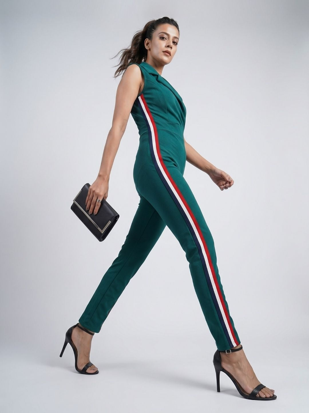 SIDE STRIPED JUMPSUIT PACK