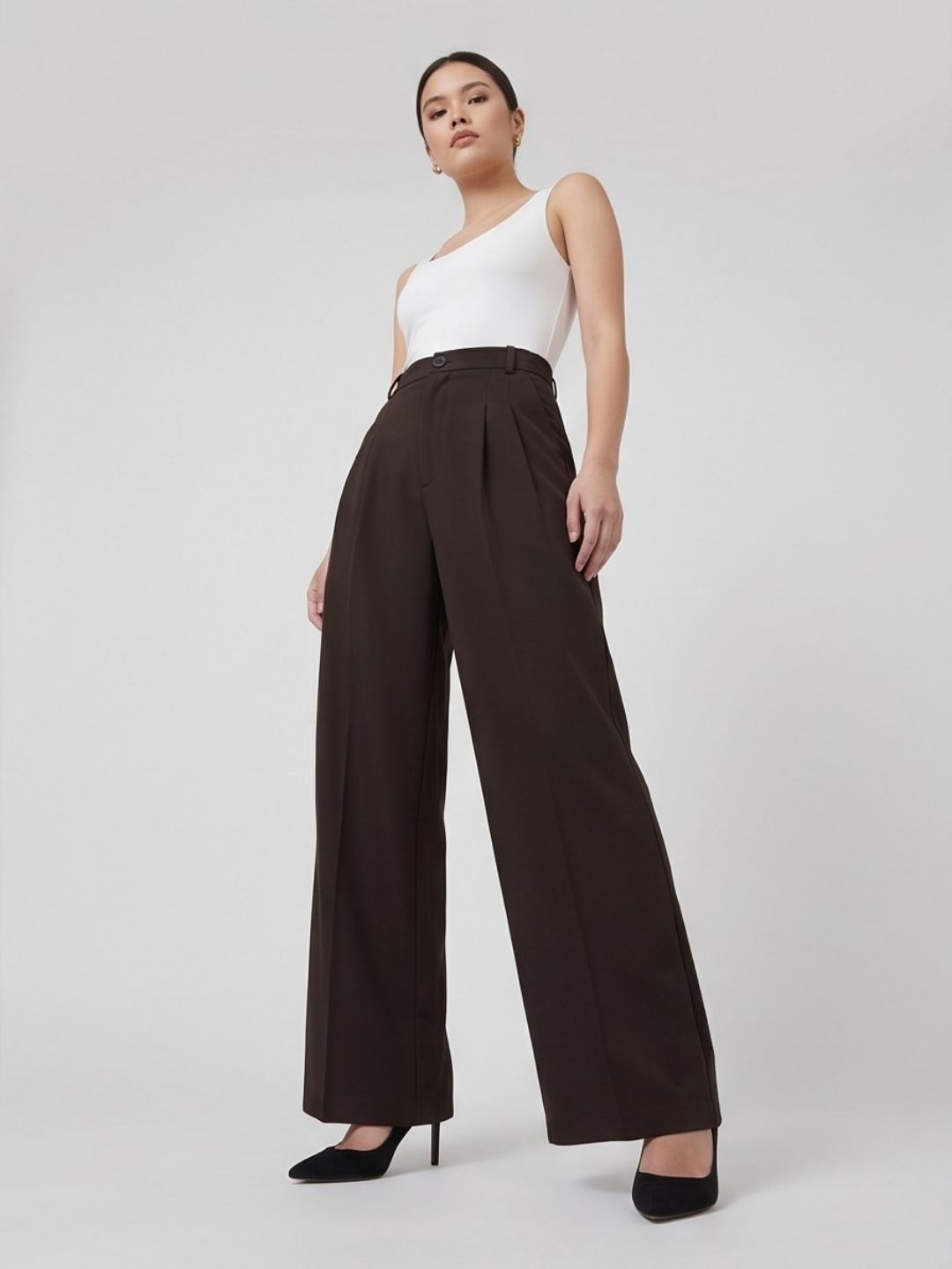 CLASSIC KOREAN DOUBLE PLEATES PANTS PACK