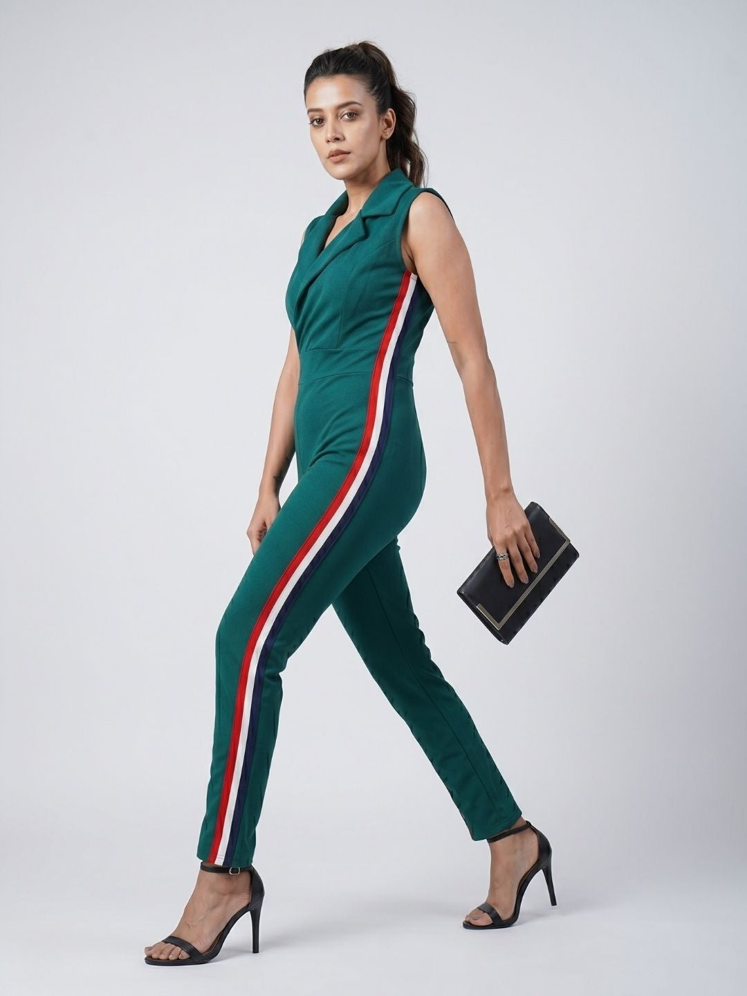 SIDE STRIPED JUMPSUIT PACK