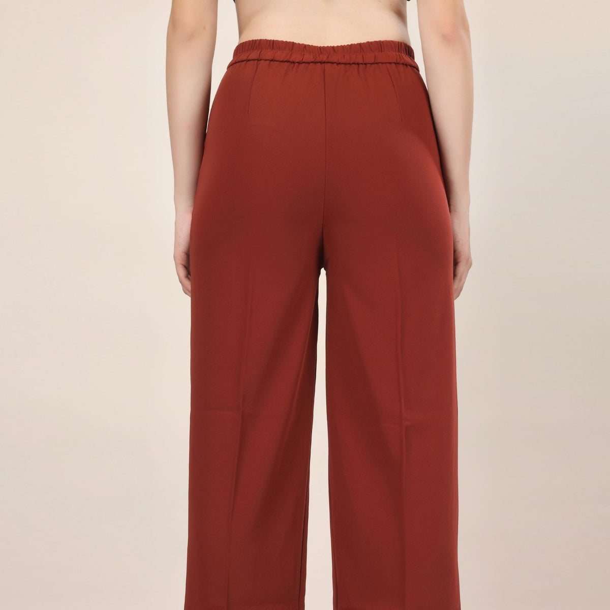 SINGLE BUTTON HIGH RISE FORMAL PANTS PACK