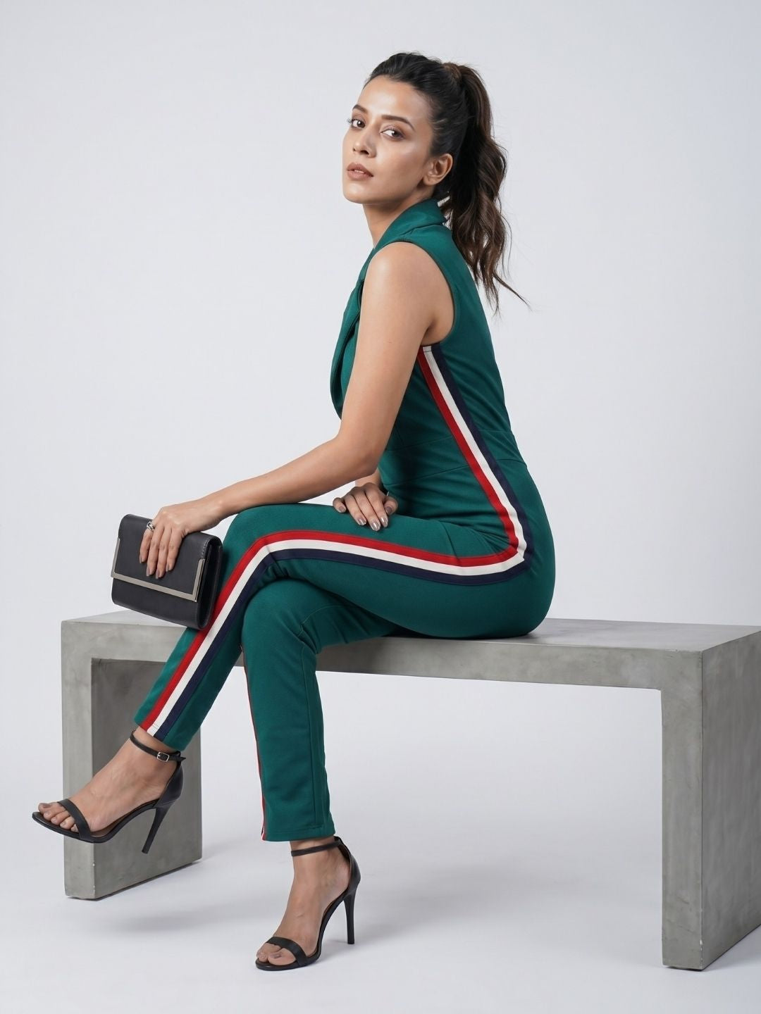 SIDE STRIPED JUMPSUIT PACK
