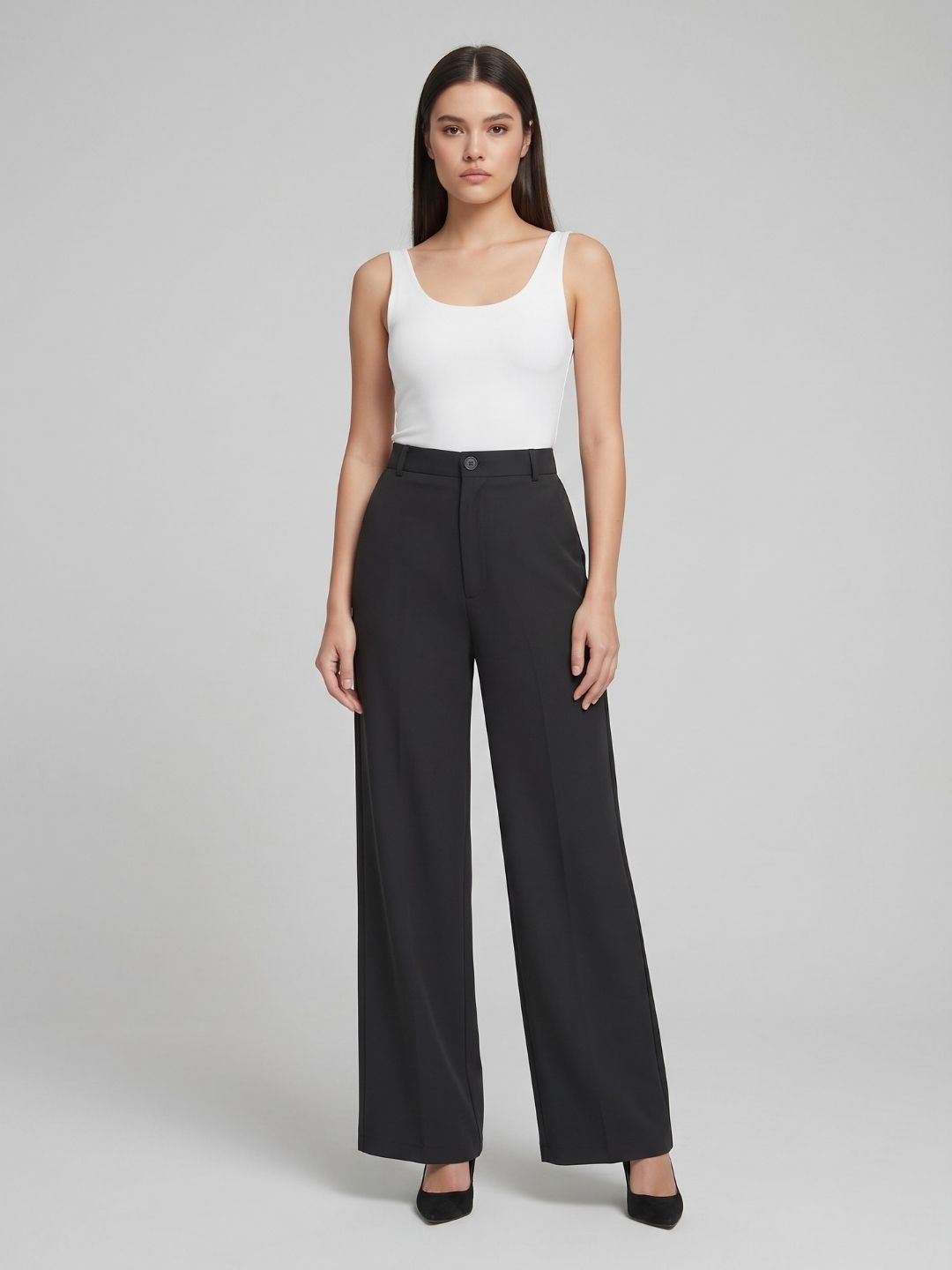 KOREAN WIDE LEG PANTS PACK