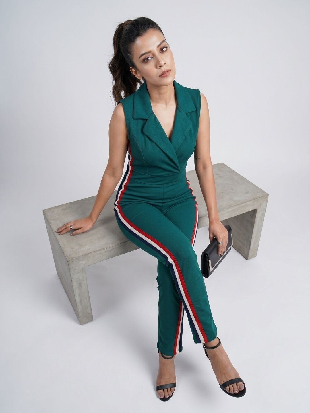 SIDE STRIPED JUMPSUIT PACK