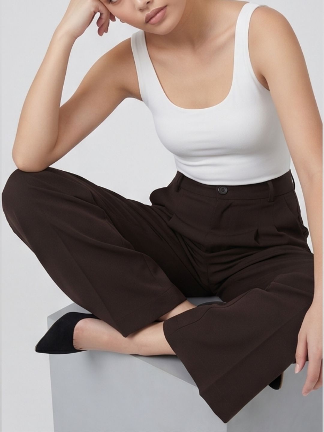 CLASSIC KOREAN DOUBLE PLEATES PANTS PACK