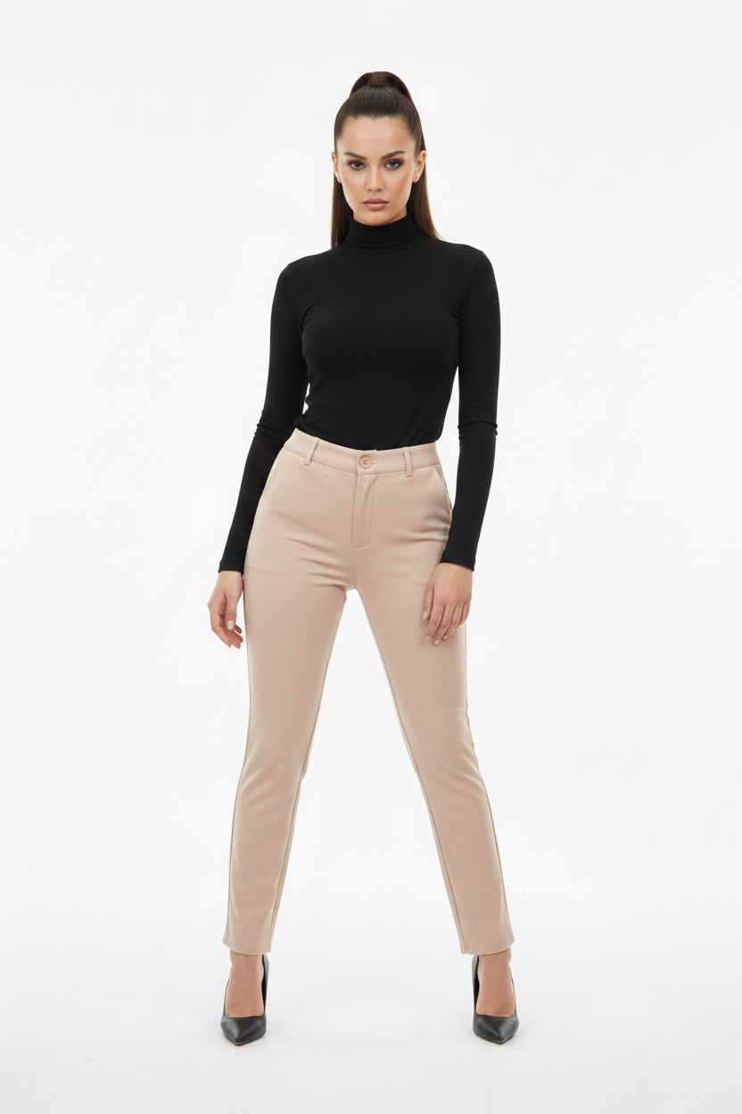 COTTON STRETCH FLEXY TROUSER PACK