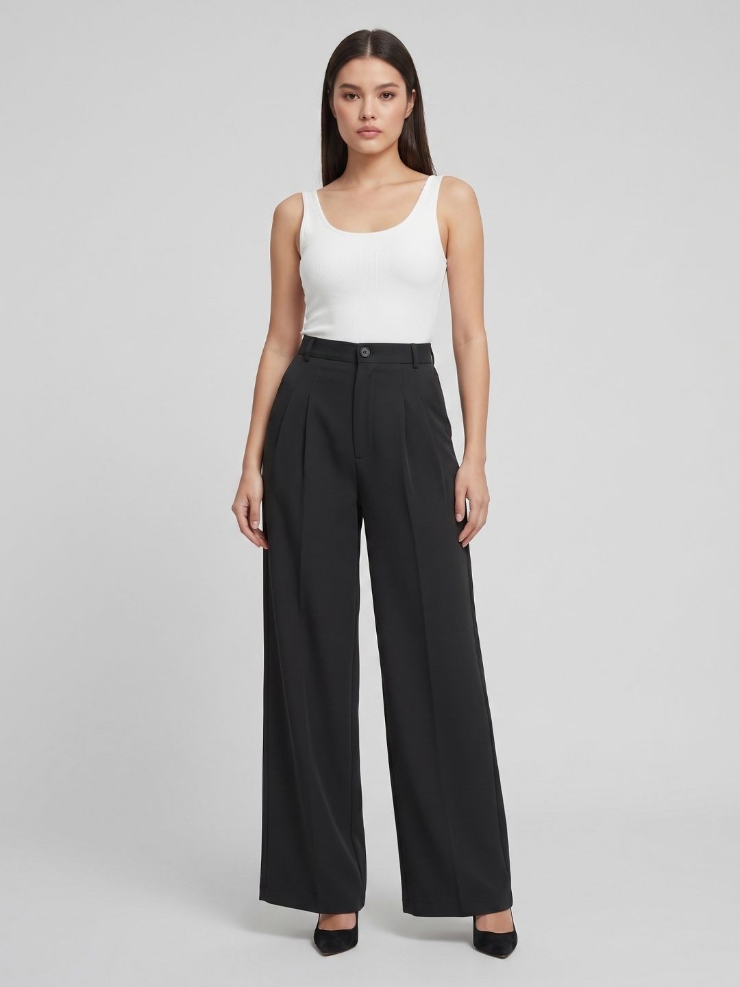 CLASSIC KOREAN DOUBLE PLEATES PANTS PACK