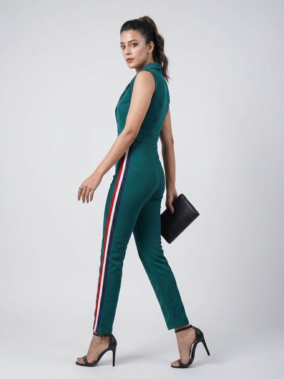 SIDE STRIPED JUMPSUIT PACK