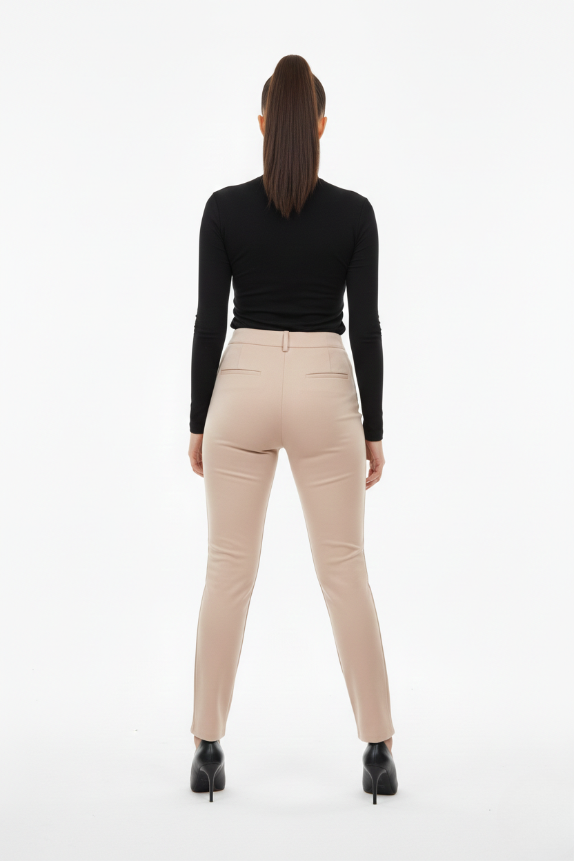 COTTON STRETCH FLEXY TROUSER PACK