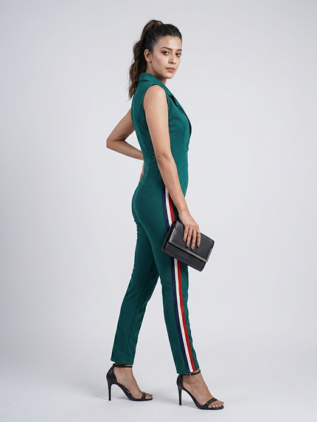 SIDE STRIPED JUMPSUIT PACK