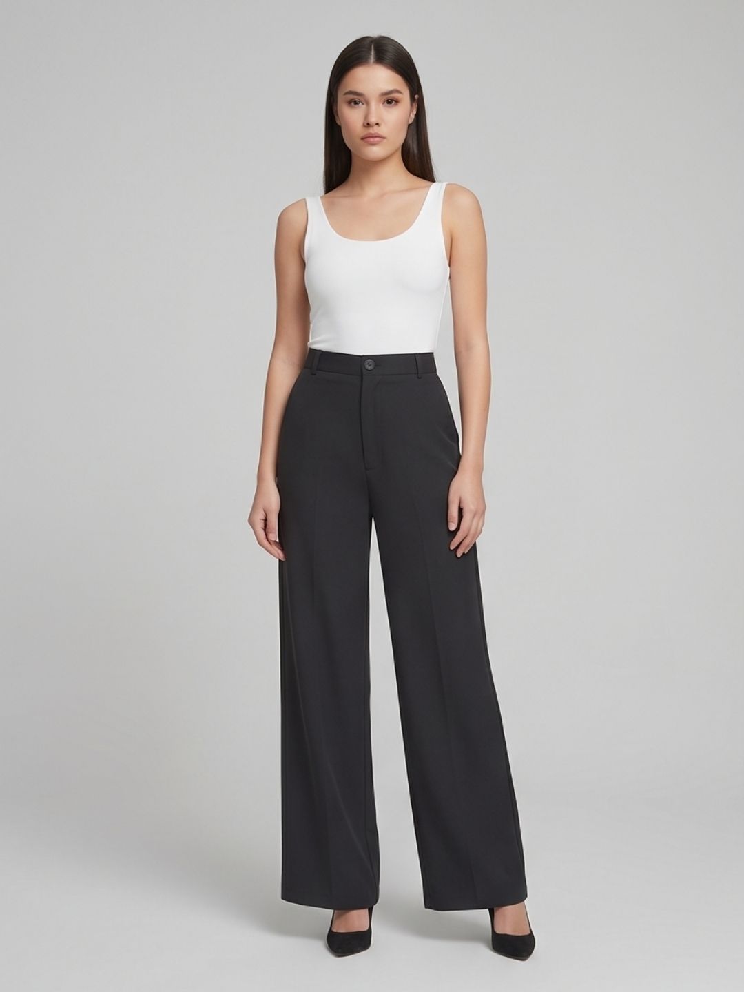 KOREAN WIDE LEG PANTS PACK
