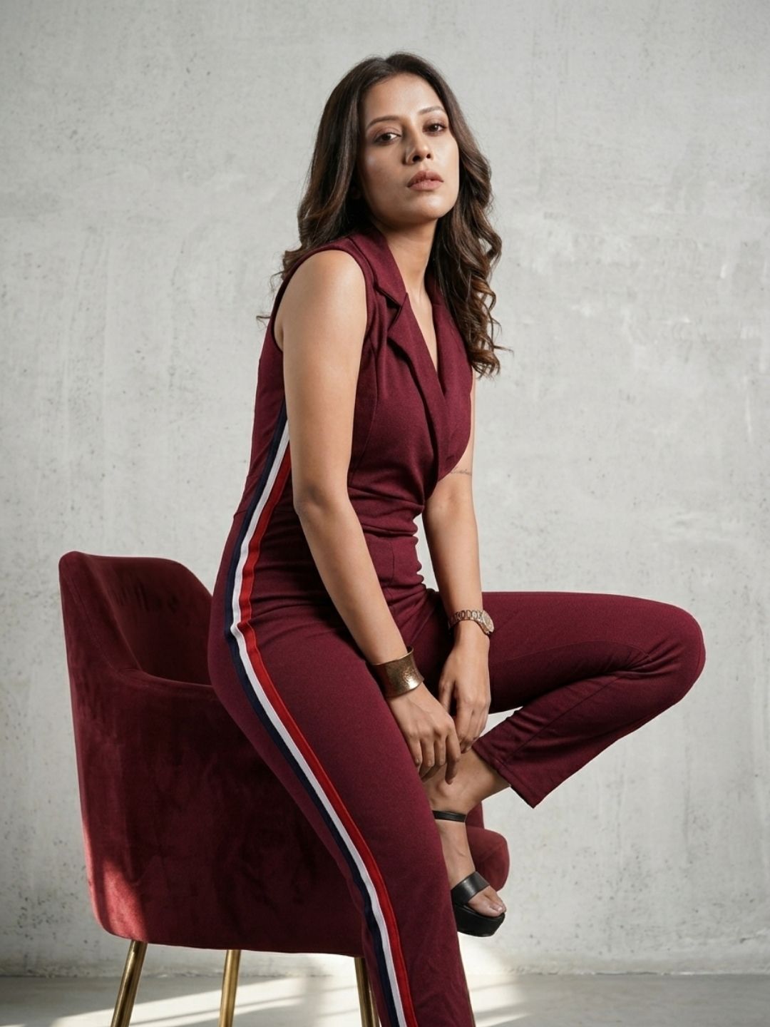 SIDE STRIPED JUMPSUIT PACK