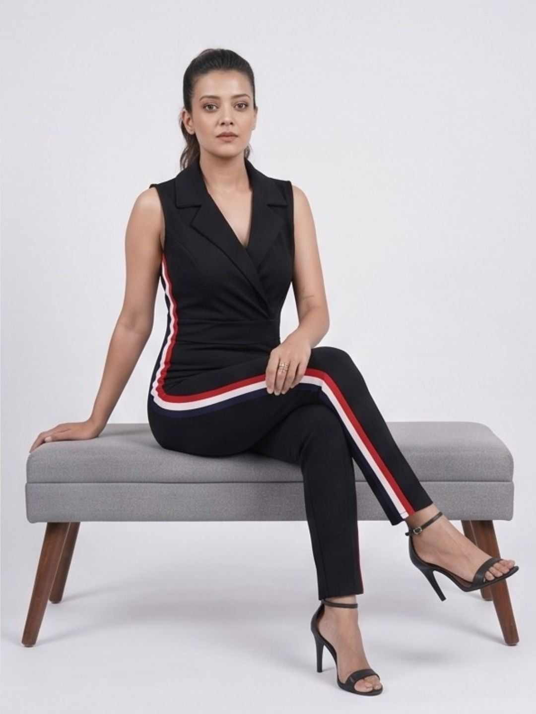 SIDE STRIPED JUMPSUIT PACK