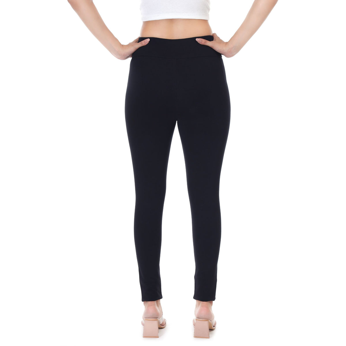 BUTTONED GRACE BELTED JEGGING PACK