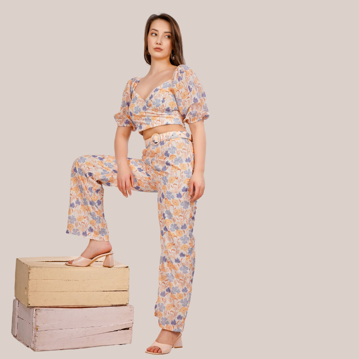 SUNSET BLOOM CO-ORD SET PACK