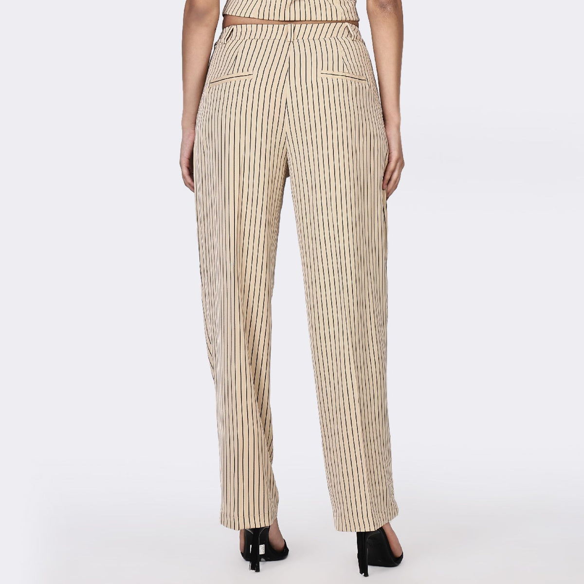 PINSTRIPE POWER CO-ORD SET PACK
