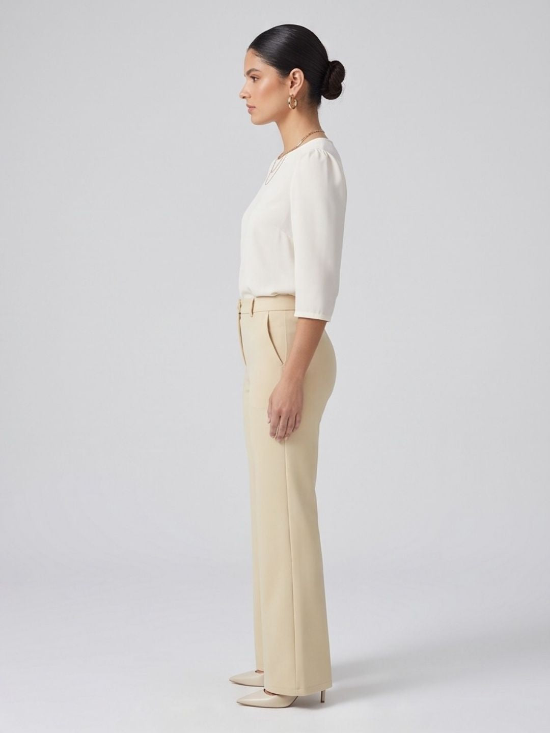 KOREAN WIDE LEG PANTS PACK