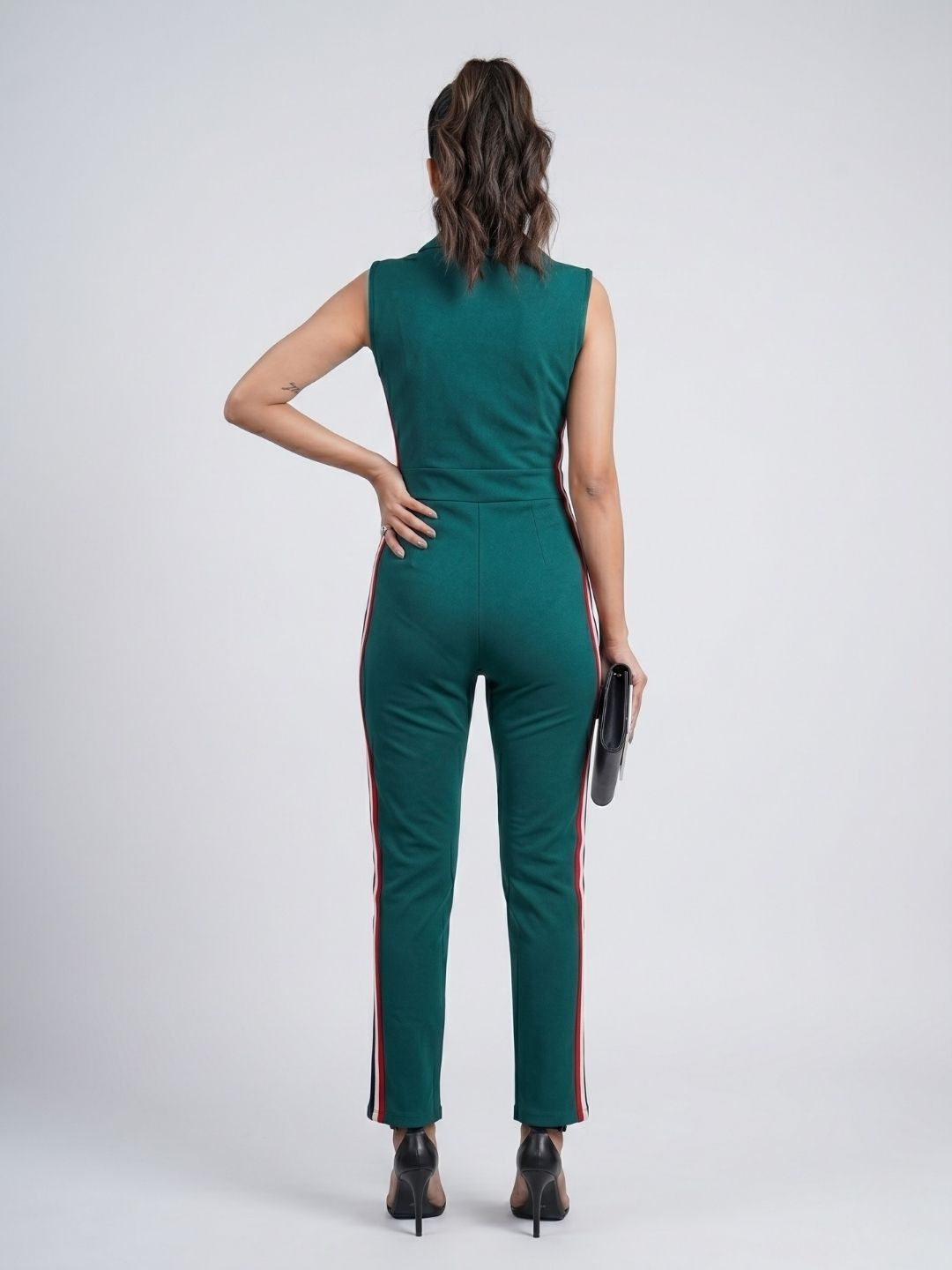 SIDE STRIPED JUMPSUIT PACK