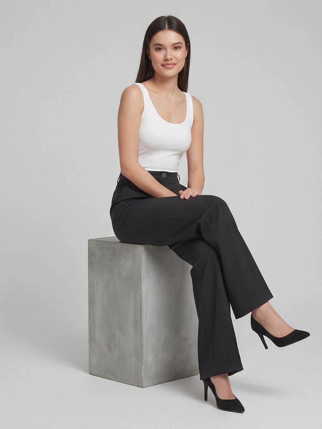 KOREAN WIDE LEG PANTS PACK