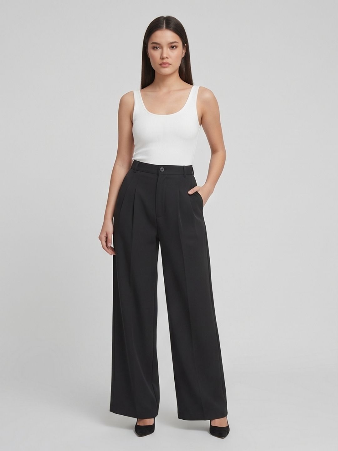 CLASSIC KOREAN DOUBLE PLEATES PANTS PACK